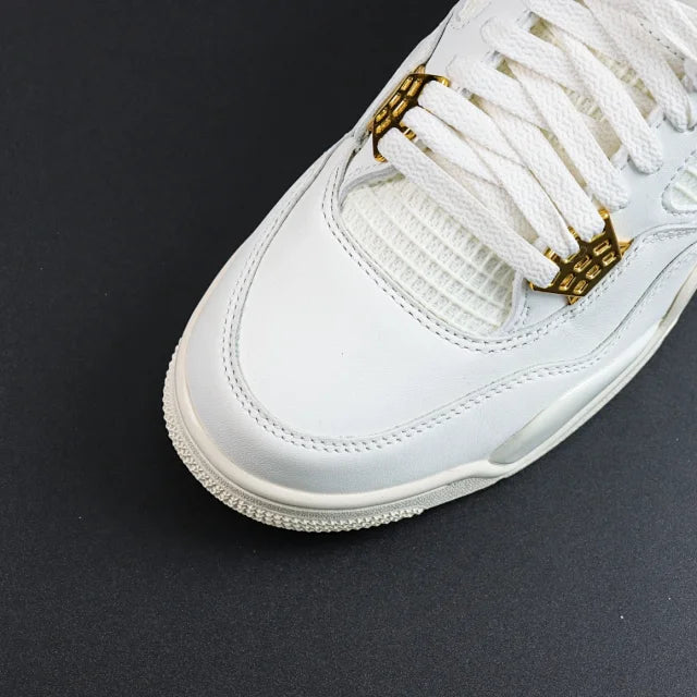 Nike Air Jordan 4 Retro 'Sail Metallic Gold'