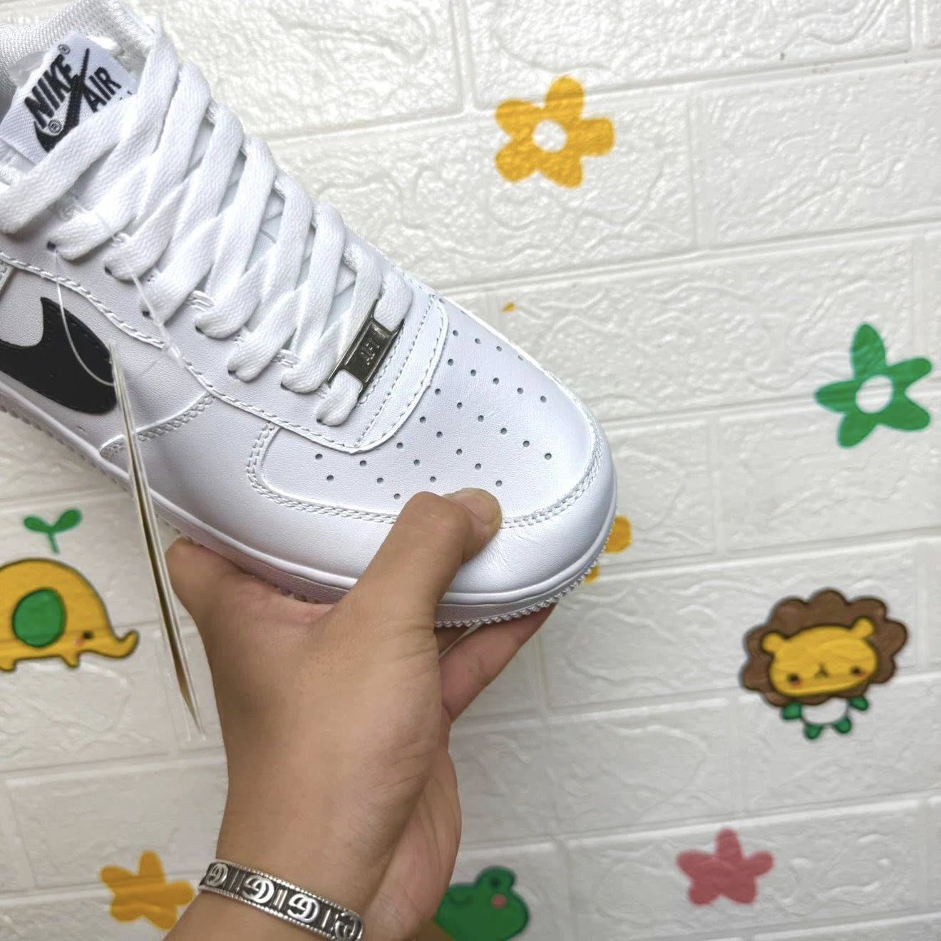 Nike Air Force 1 White Black