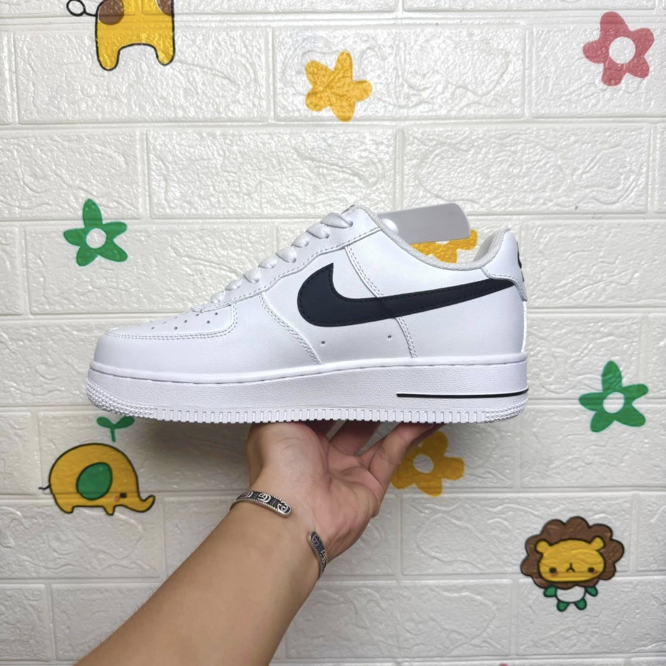 Nike Air Force 1 White Black