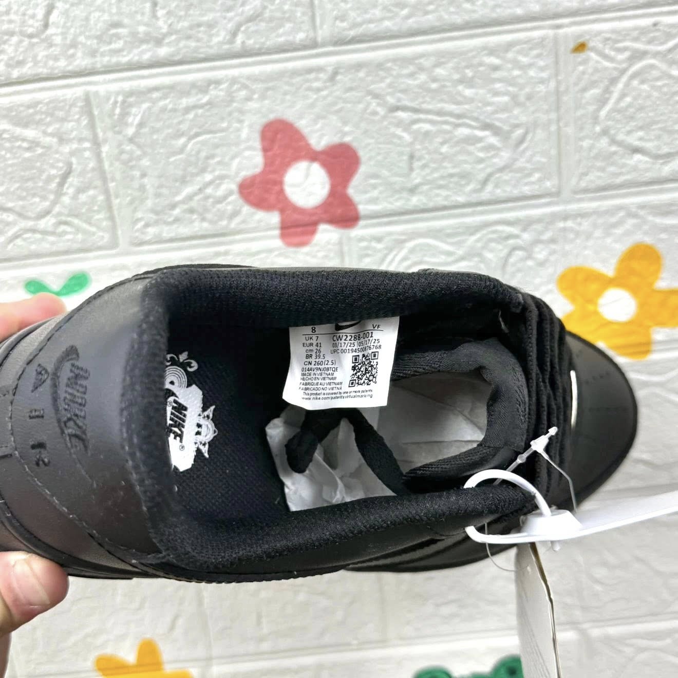 Nike Air Force 1 Black