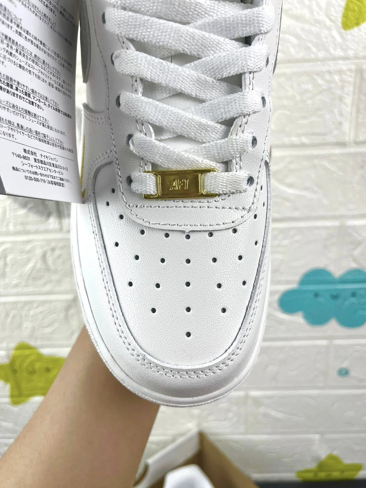Nike Air Force 1 White Grey