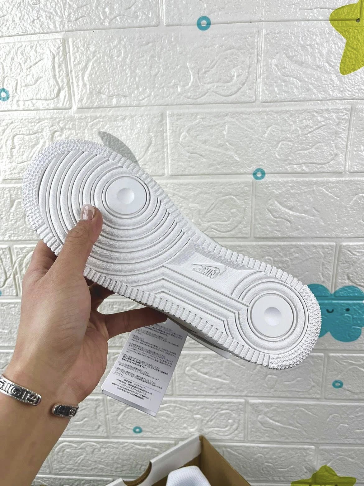 Nike Air Force 1 White Grey