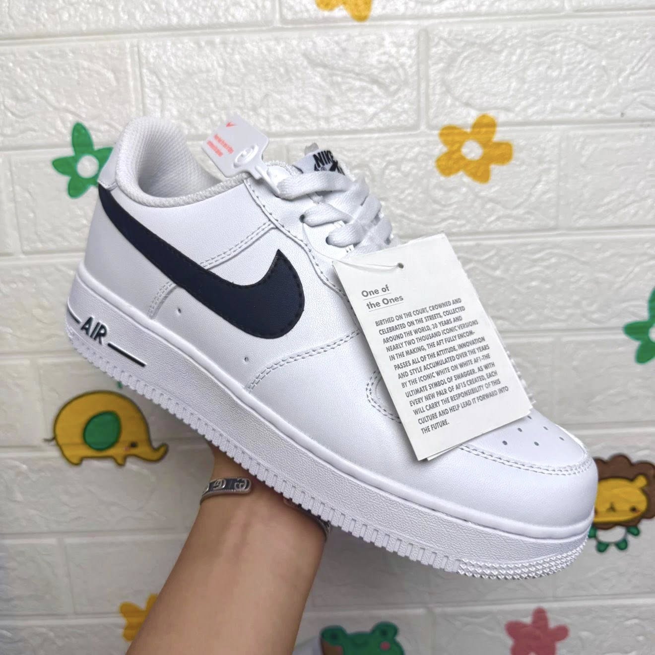 Nike Air Force 1 White Black
