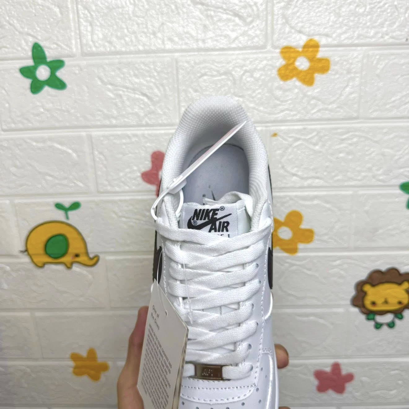 Nike Air Force 1 White Black