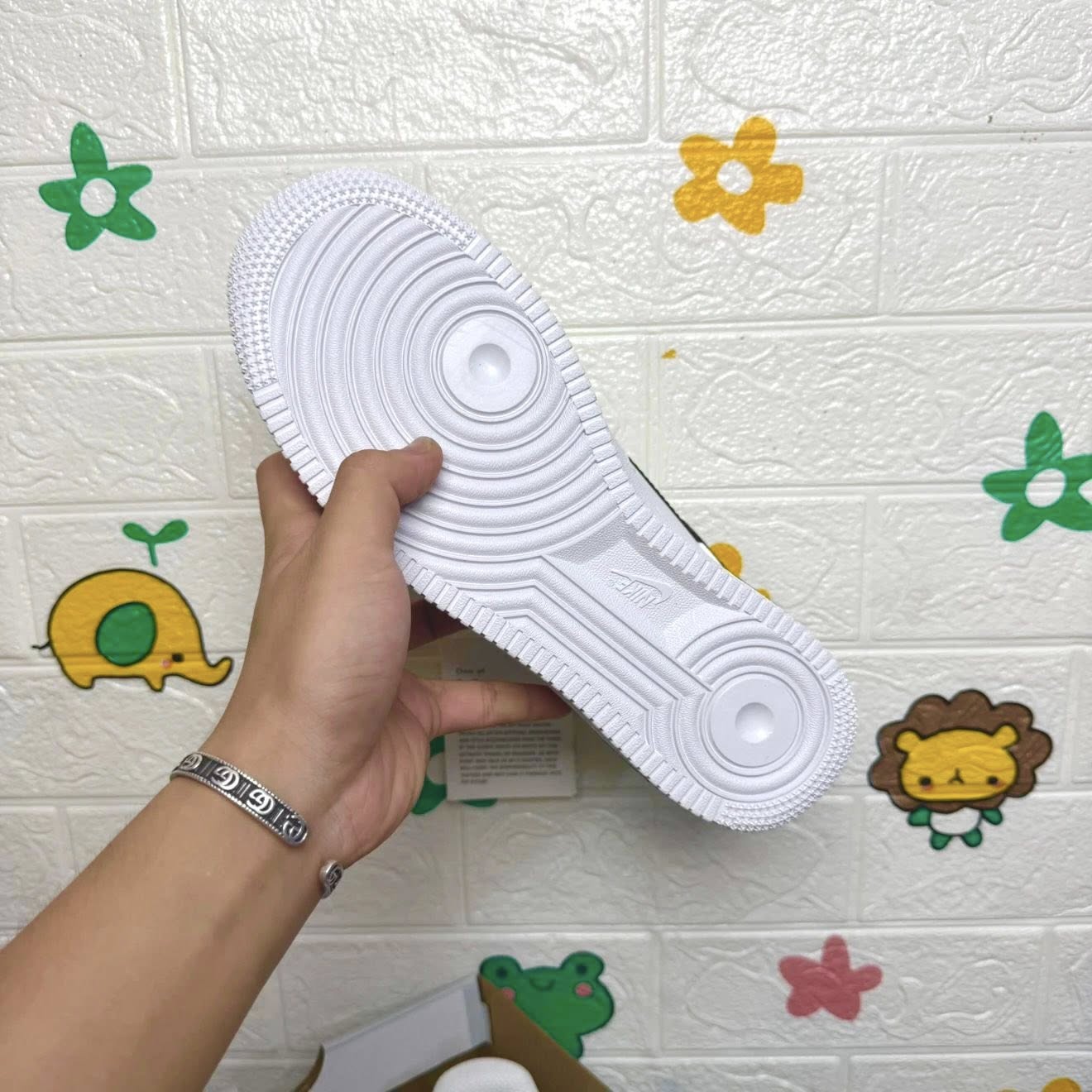 Nike Air Force 1 White Black