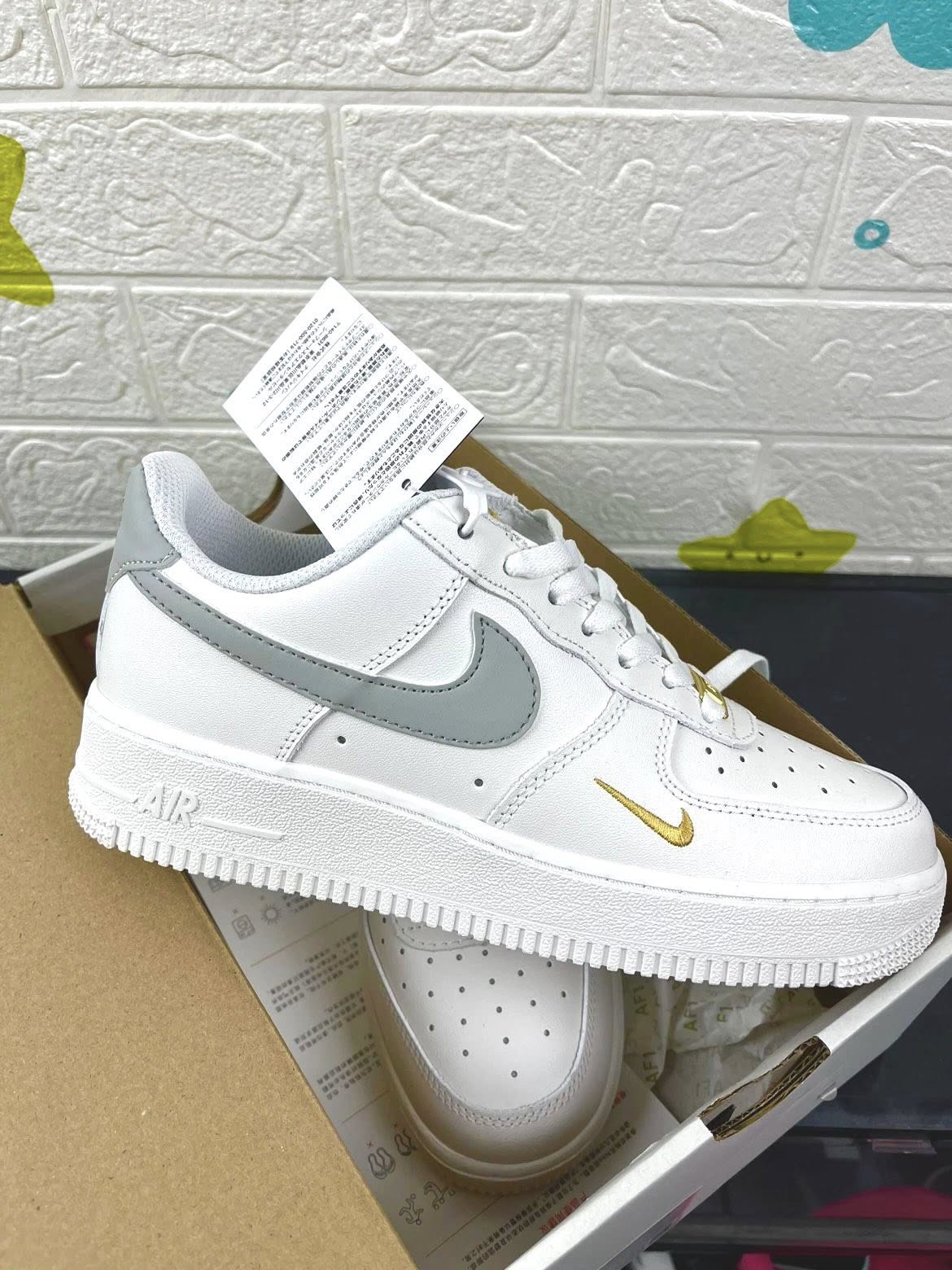 Nike Air Force 1 White Grey