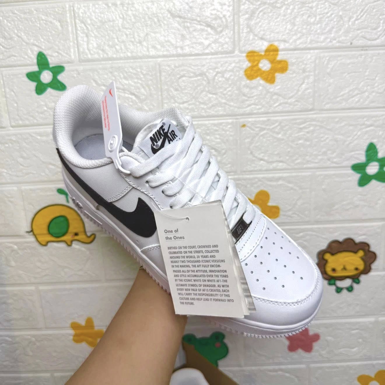Nike Air Force 1 White Black