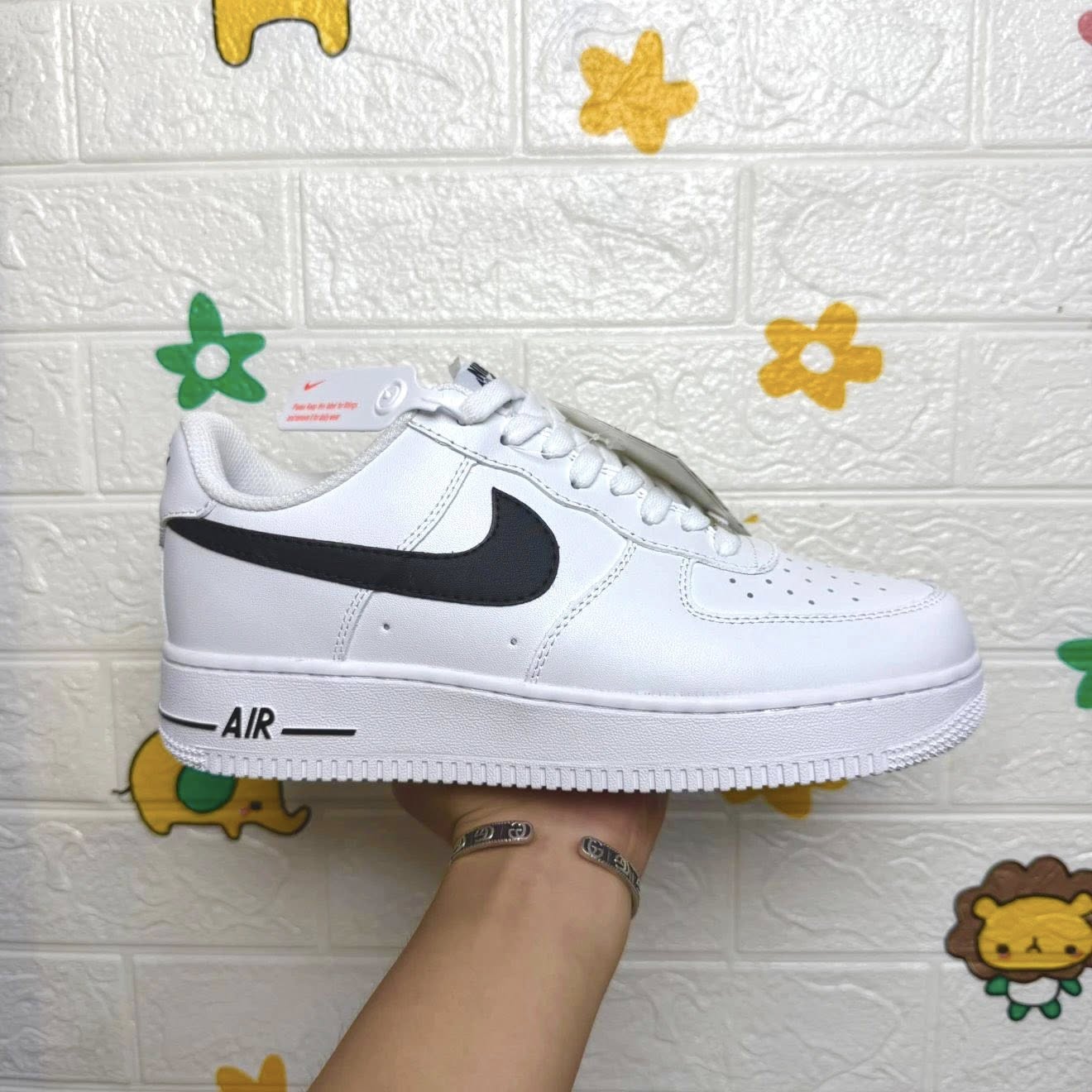 Nike Air Force 1 White Black