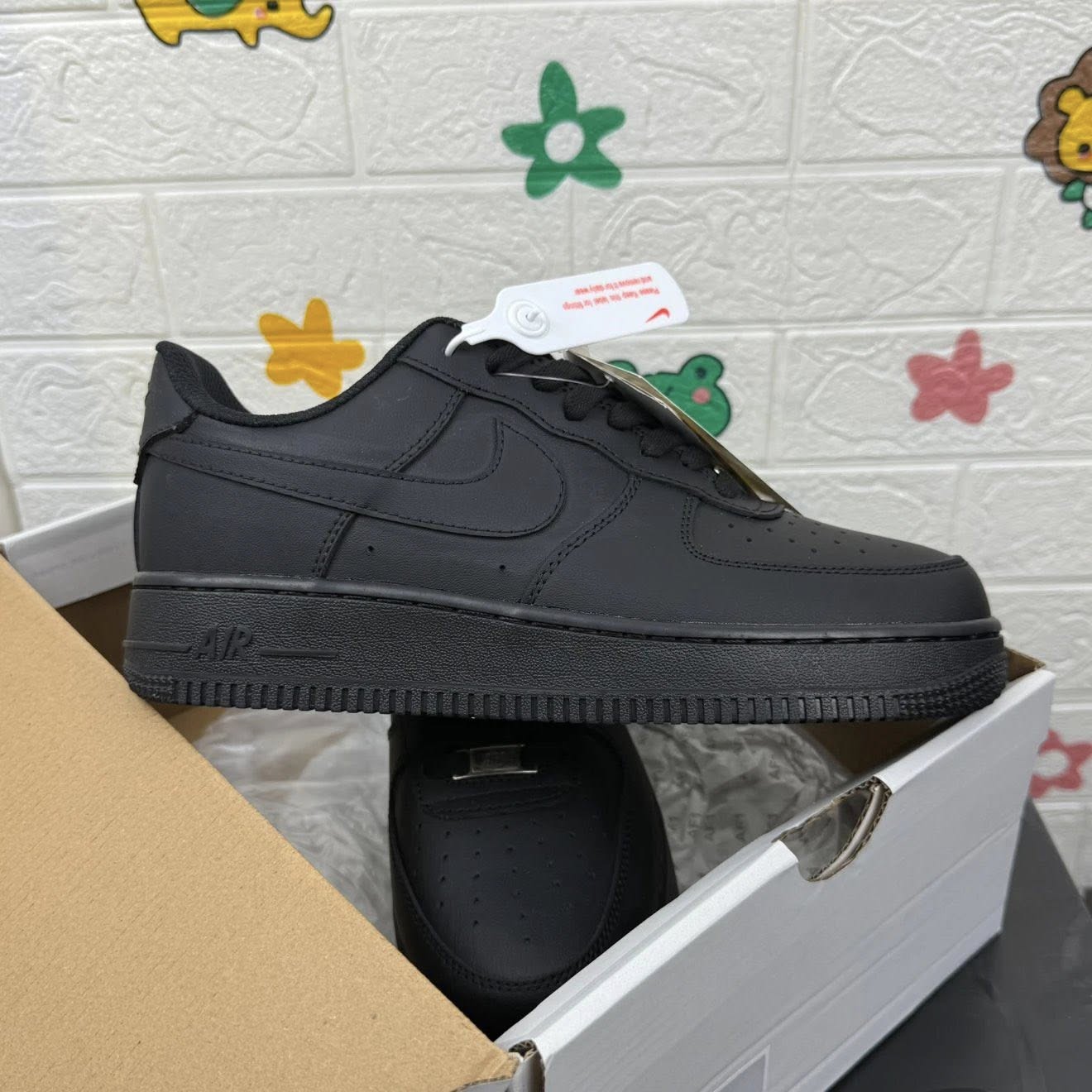 Nike Air Force 1 Black