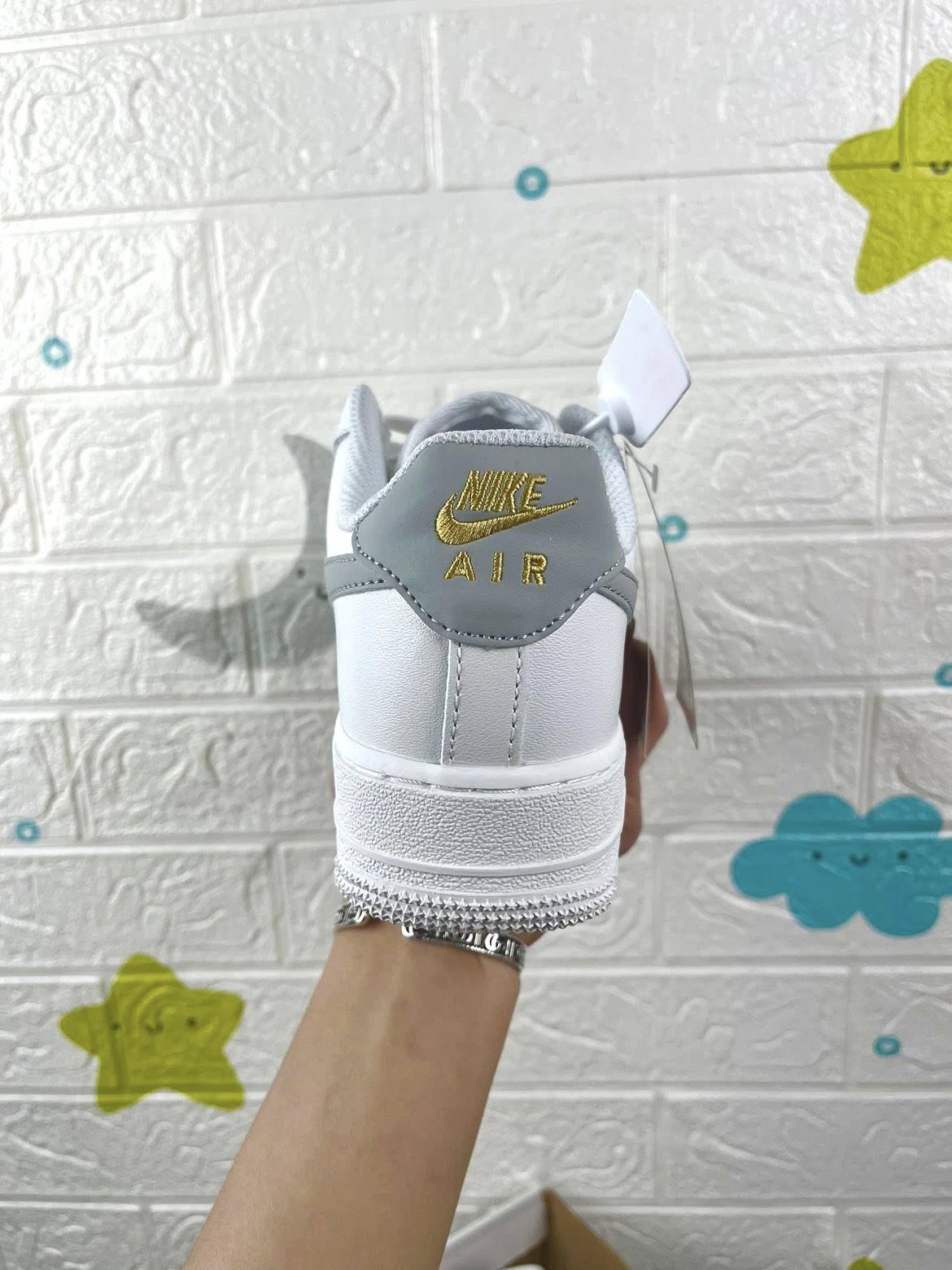 Nike Air Force 1 White Grey