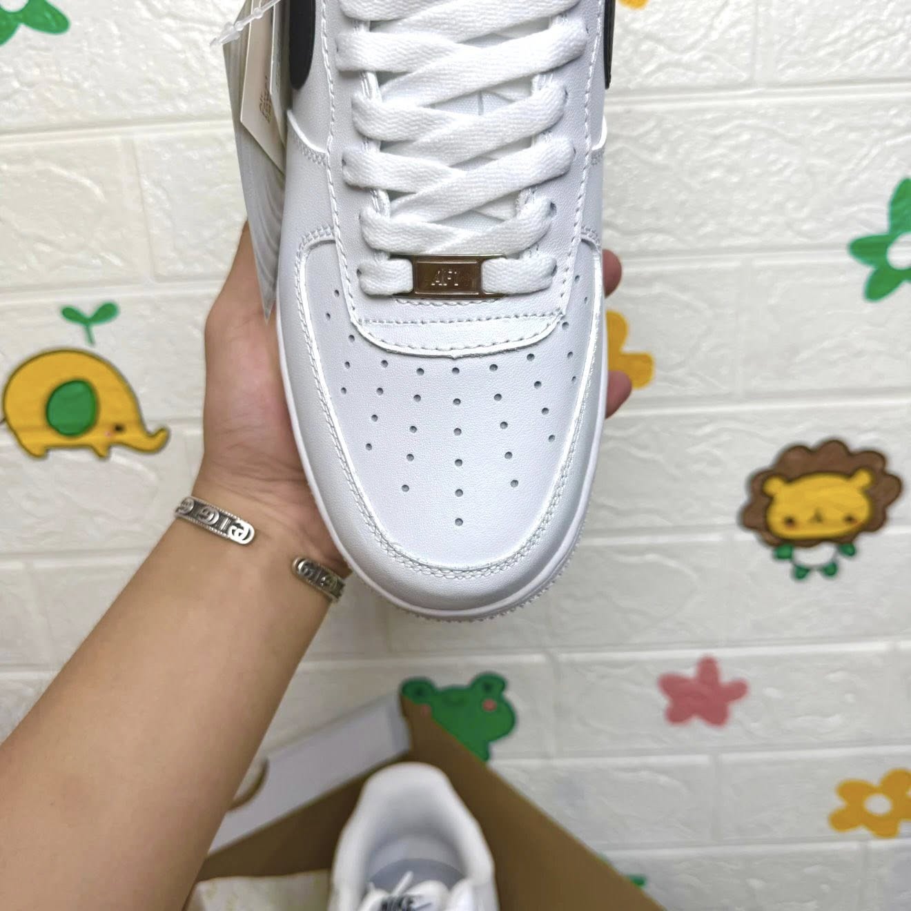 Nike Air Force 1 White Black