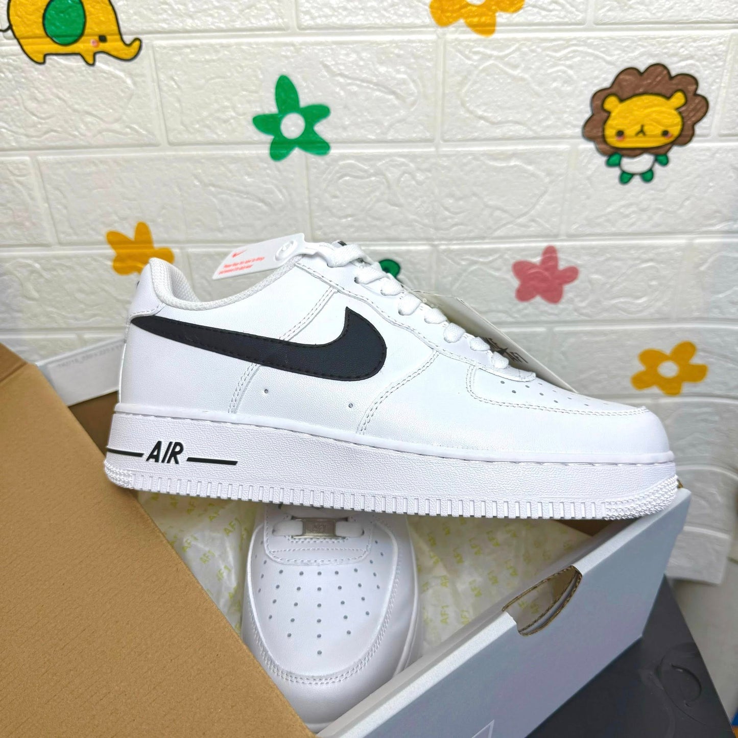 Nike Air Force 1 White Black