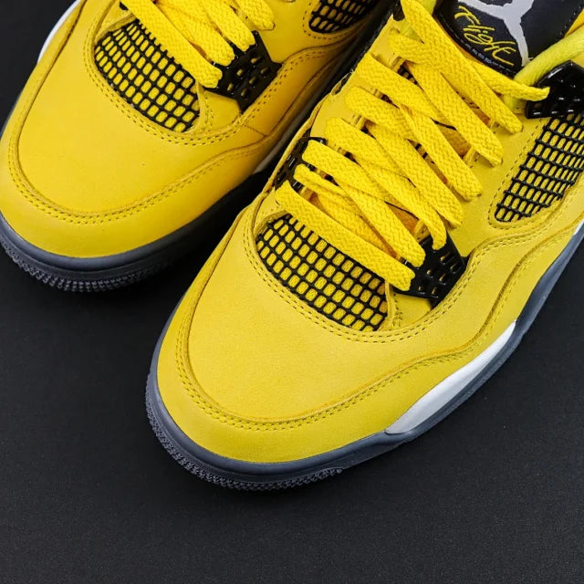 Air Jordan 4 retro "Tour Yellow"