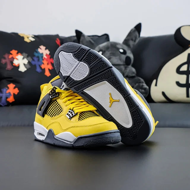 Air Jordan 4 retro "Tour Yellow"
