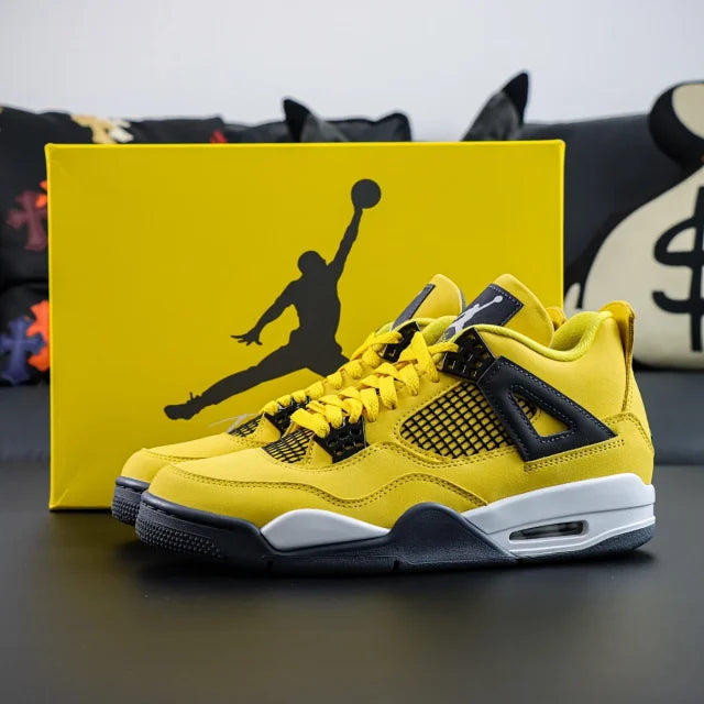 Air Jordan 4 retro "Tour Yellow"