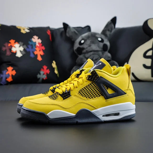 Air Jordan 4 retro "Tour Yellow"
