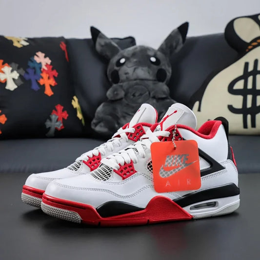 Nike Air Jordan 4 Fire Red