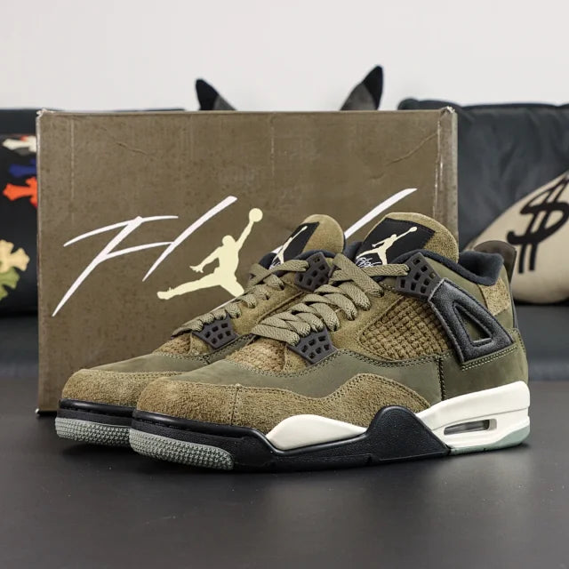 Jordan 4 Retro SE Craft Medium Olive