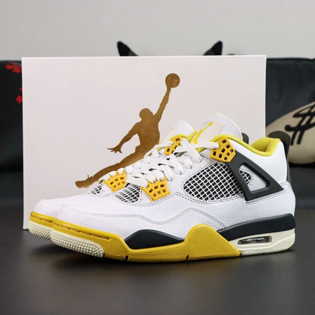 Nike Air Jordan 4 Retro 'Vivid Sulfur'