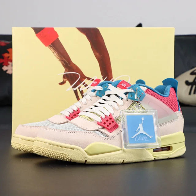 Jordan 4 Retro Union Guava Ice