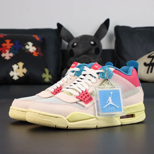 Jordan 4 Retro Union Guava Ice